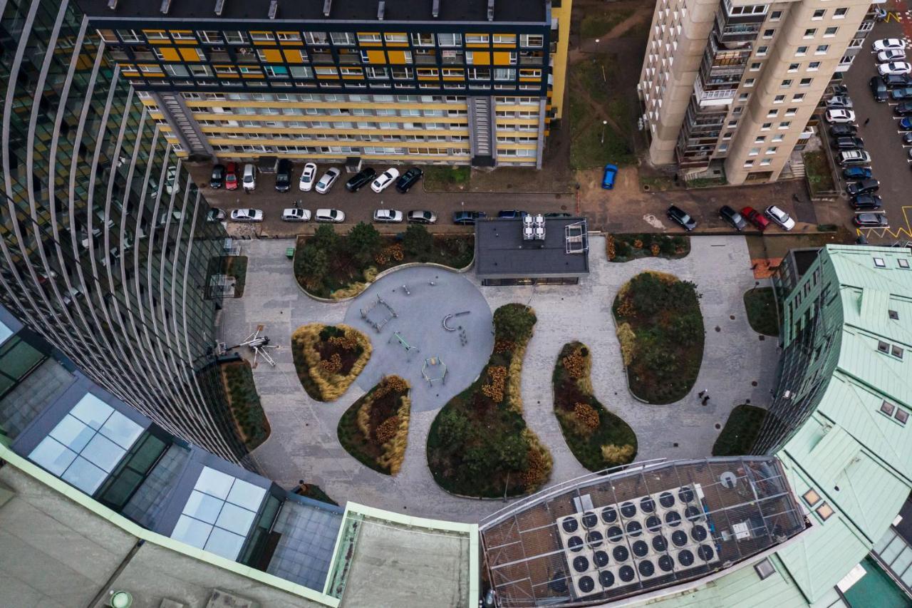 Brand New James Bond City Center Vilna Exterior foto