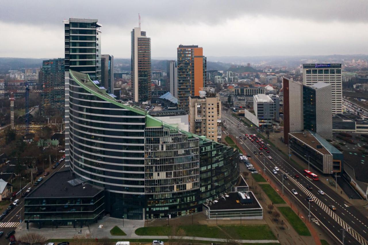 Brand New James Bond City Center Vilna Exterior foto